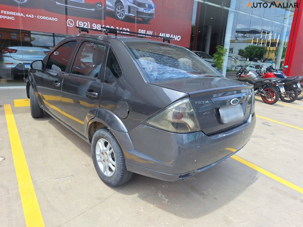 FORD FIESTA 1.6 MPI SEDAN 8V FLEX 4P MANUAL