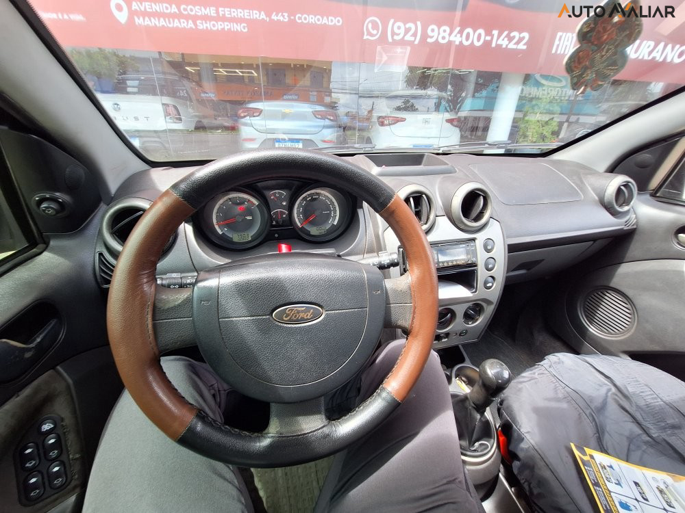 FORD FIESTA 1.6 MPI SEDAN 8V FLEX 4P MANUAL