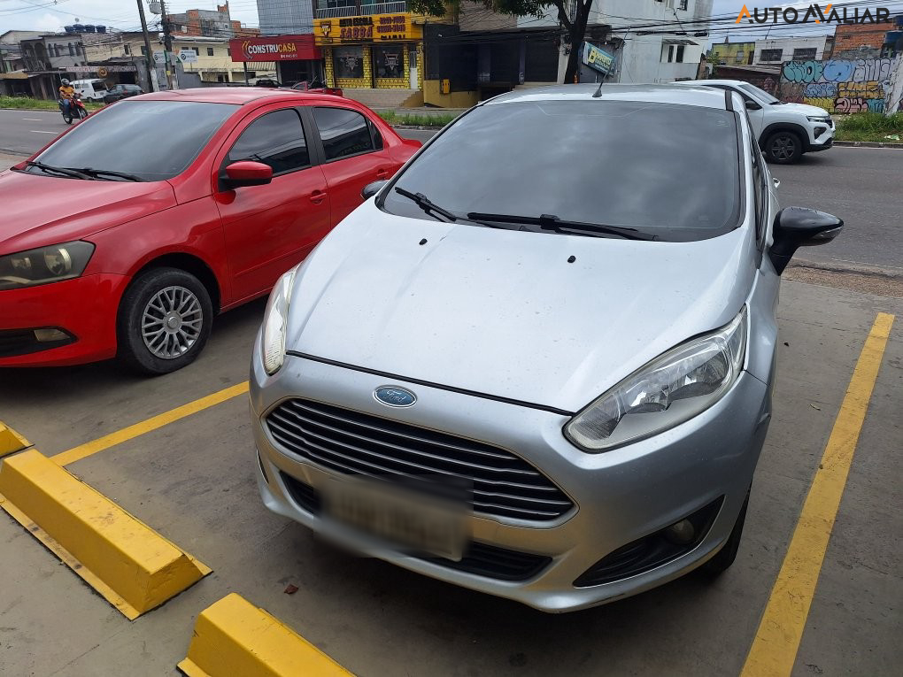 FORD FIESTA 1.5 SE HATCH 16V FLEX 4P MANUAL