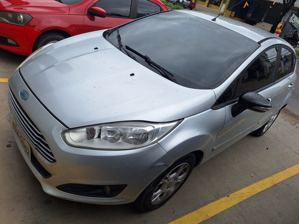 FORD FIESTA 1.5 SE HATCH 16V FLEX 4P MANUAL