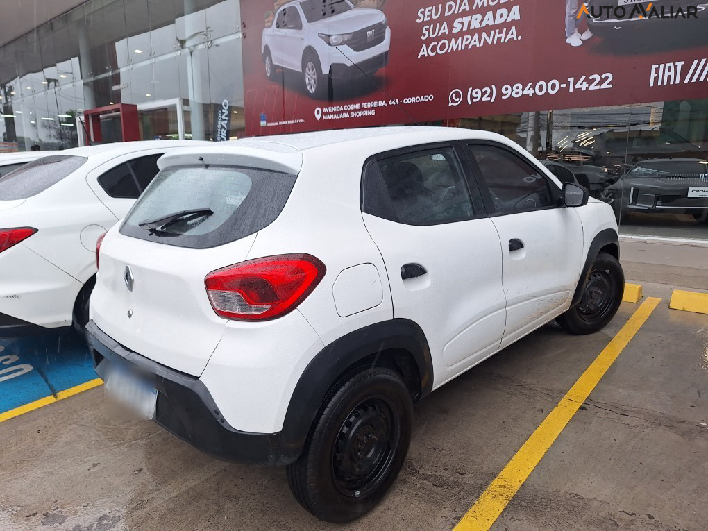 RENAULT KWID 1.0 12V SCE FLEX ZEN MANUAL