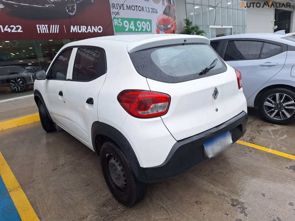 RENAULT KWID 1.0 12V SCE FLEX ZEN MANUAL