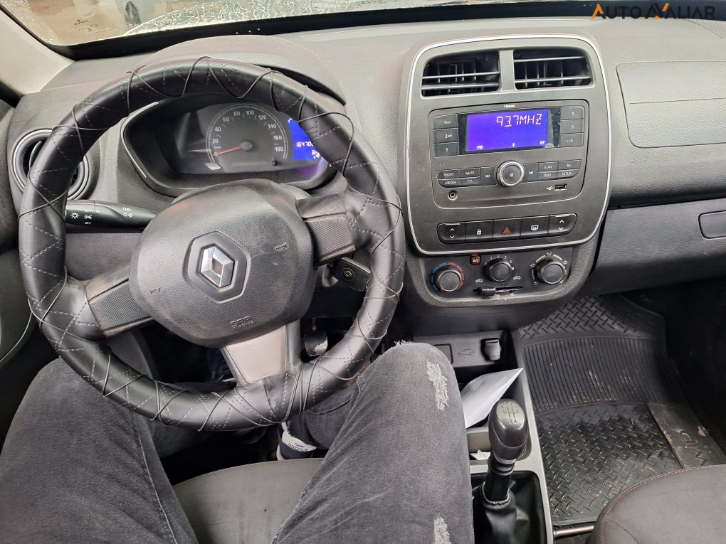 RENAULT KWID 1.0 12V SCE FLEX ZEN MANUAL