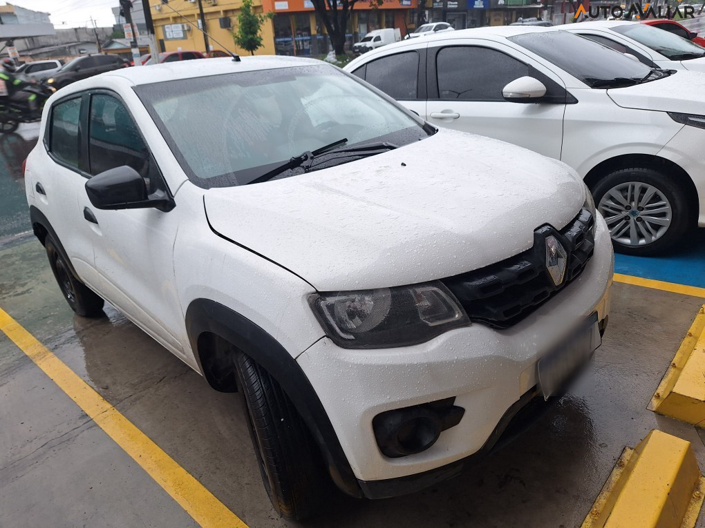 RENAULT KWID 1.0 12V SCE FLEX ZEN MANUAL