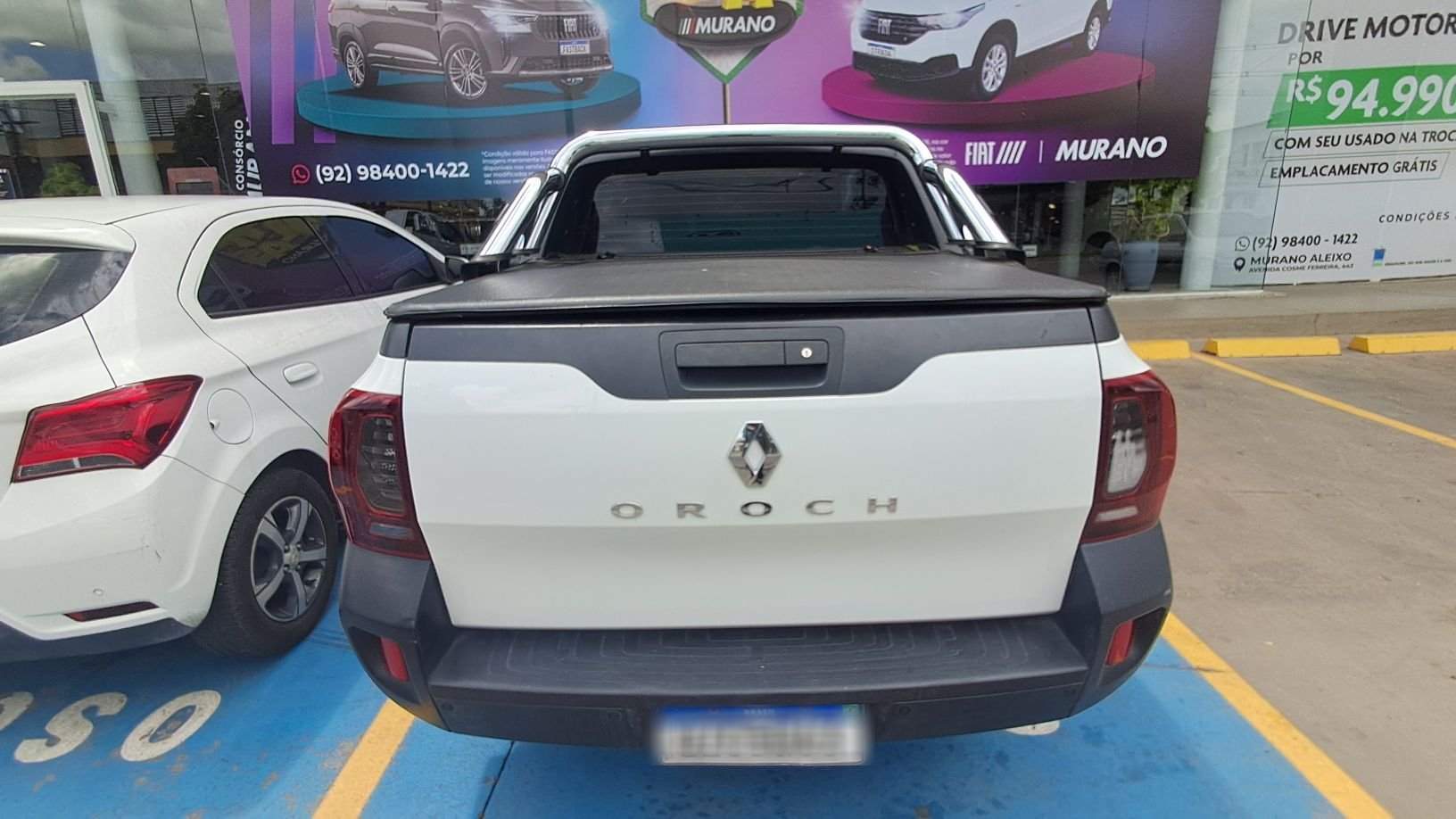 RENAULT OROCH 1.6 16V SCE FLEX EXPRESS MANUAL