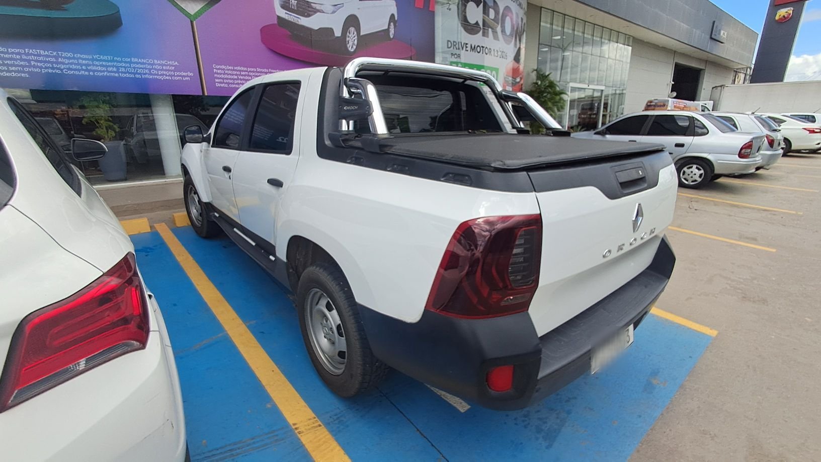 RENAULT OROCH 1.6 16V SCE FLEX EXPRESS MANUAL