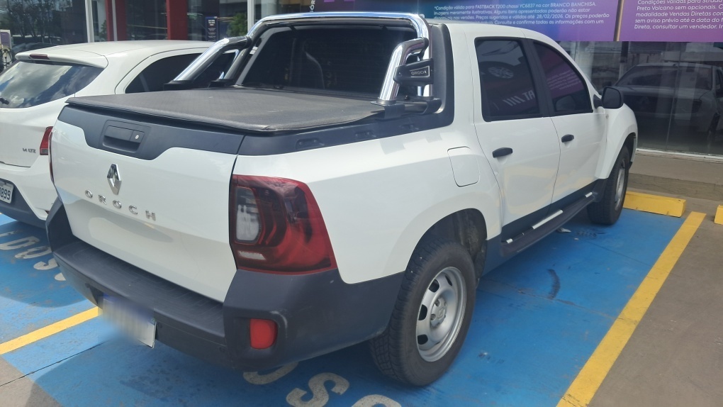 RENAULT OROCH 1.6 16V SCE FLEX EXPRESS MANUAL