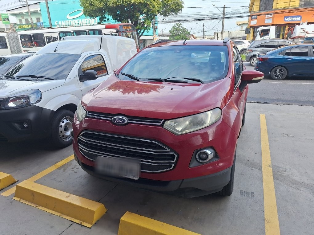 FORD ECOSPORT 2.0 TITANIUM 16V FLEX 4P AUTOMATICO