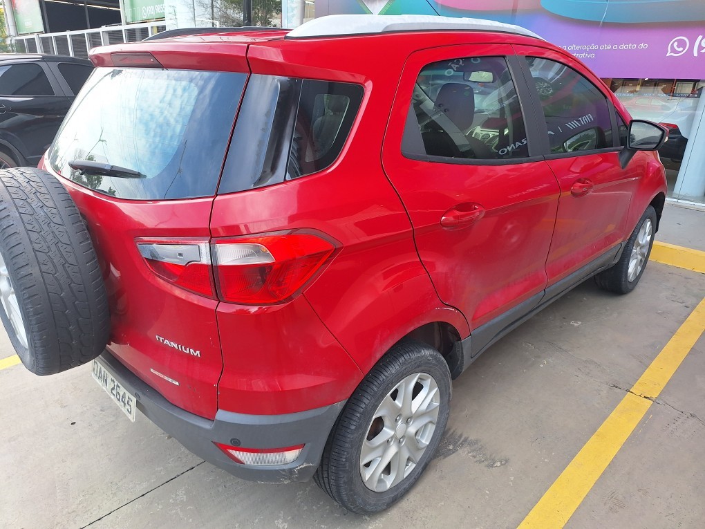 FORD ECOSPORT 2.0 TITANIUM 16V FLEX 4P AUTOMATICO