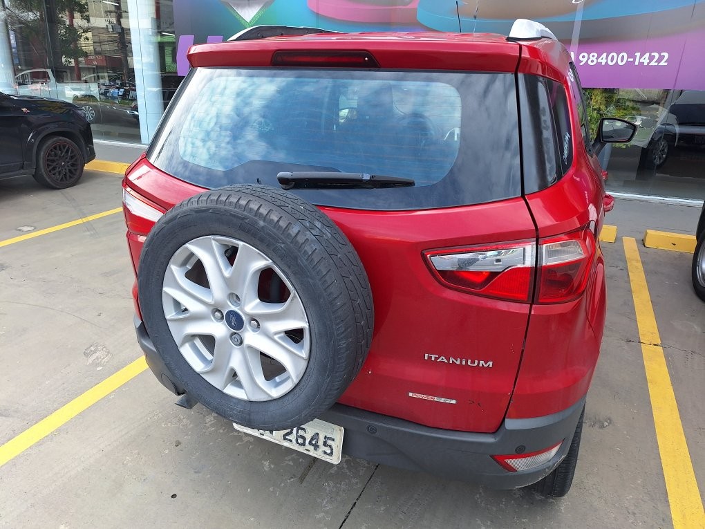 FORD ECOSPORT 2.0 TITANIUM 16V FLEX 4P AUTOMATICO