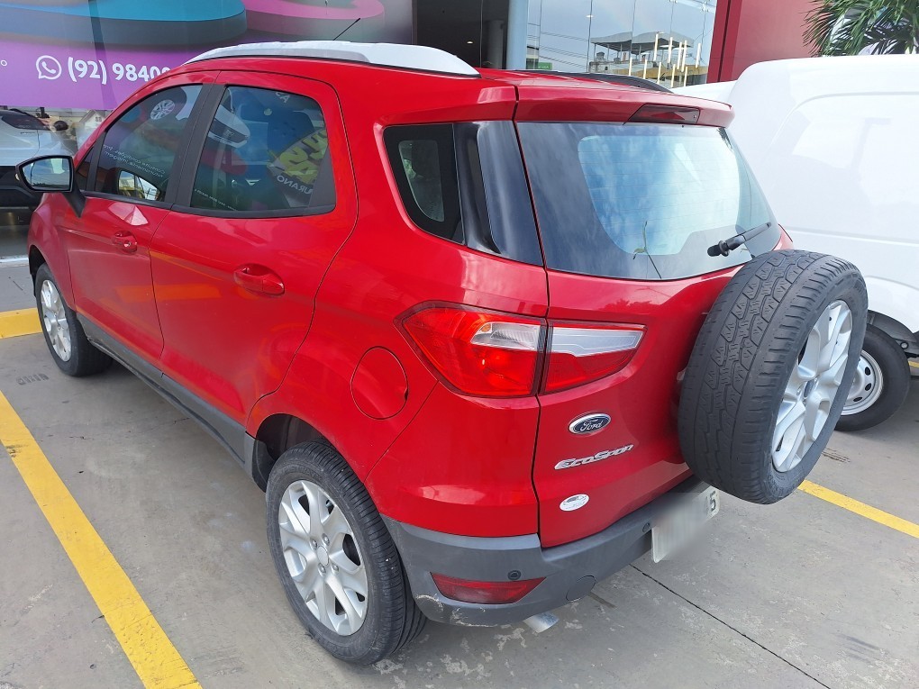 FORD ECOSPORT 2.0 TITANIUM 16V FLEX 4P AUTOMATICO