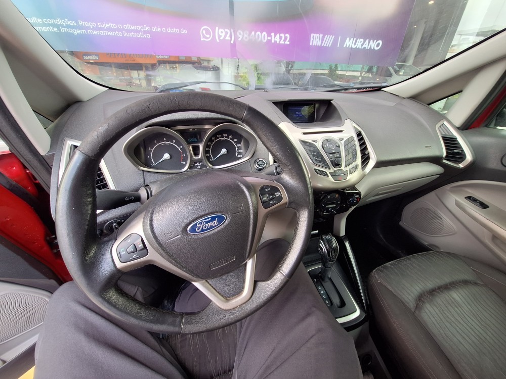 FORD ECOSPORT 2.0 TITANIUM 16V FLEX 4P AUTOMATICO