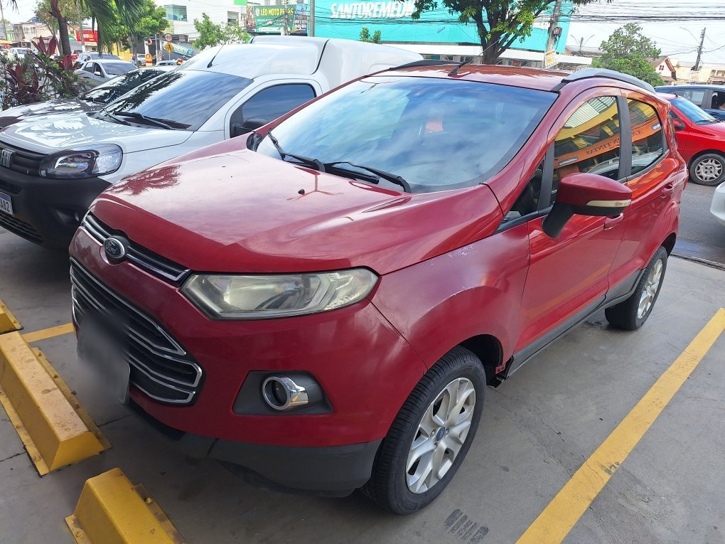 FORD ECOSPORT 2.0 TITANIUM 16V FLEX 4P AUTOMATICO