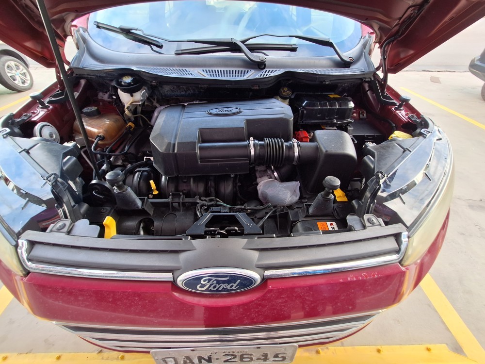 FORD ECOSPORT 2.0 TITANIUM 16V FLEX 4P AUTOMATICO