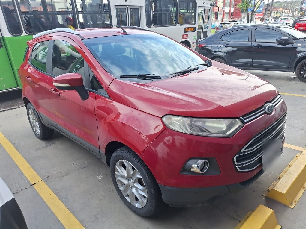 FORD ECOSPORT 2.0 TITANIUM 16V FLEX 4P AUTOMATICO