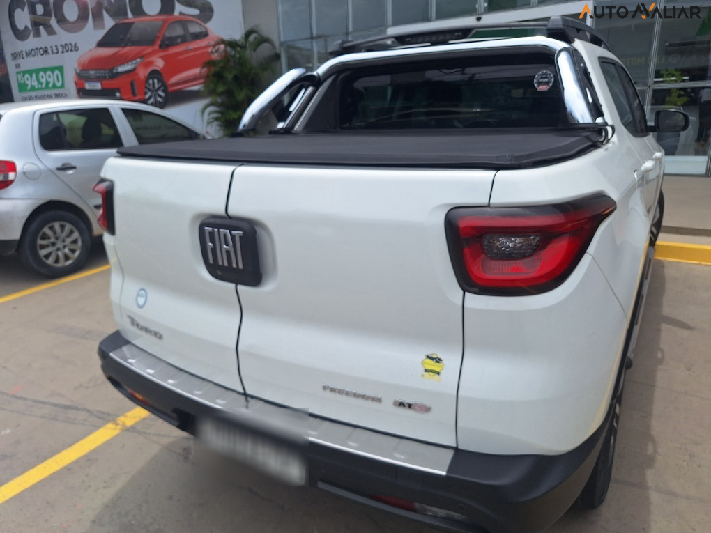 FIAT TORO 2.4 16V MULTIAIR FLEX FREEDOM AT9