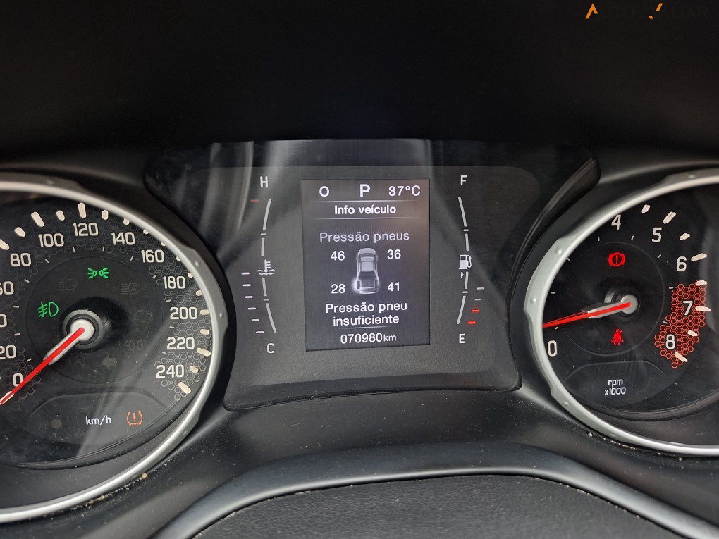 FIAT TORO 2.4 16V MULTIAIR FLEX FREEDOM AT9