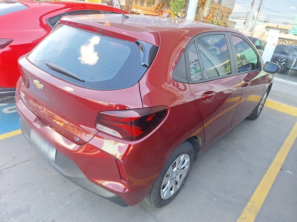 CHEVROLET ONIX 1.0 FLEX LT MANUAL