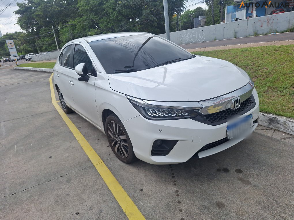 HONDA CITY 1.5 I-VTEC FLEX HATCH TOURING CVT