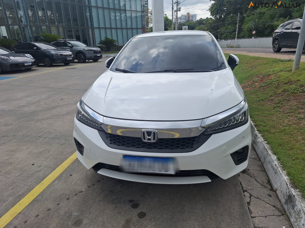 HONDA CITY 1.5 I-VTEC FLEX HATCH TOURING CVT