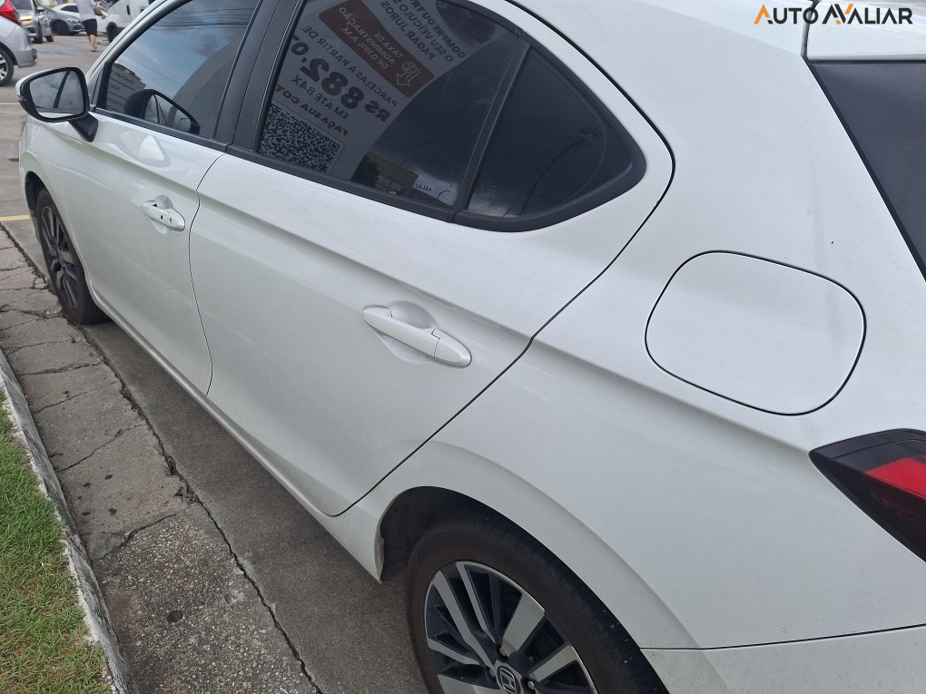 HONDA CITY 1.5 I-VTEC FLEX HATCH TOURING CVT