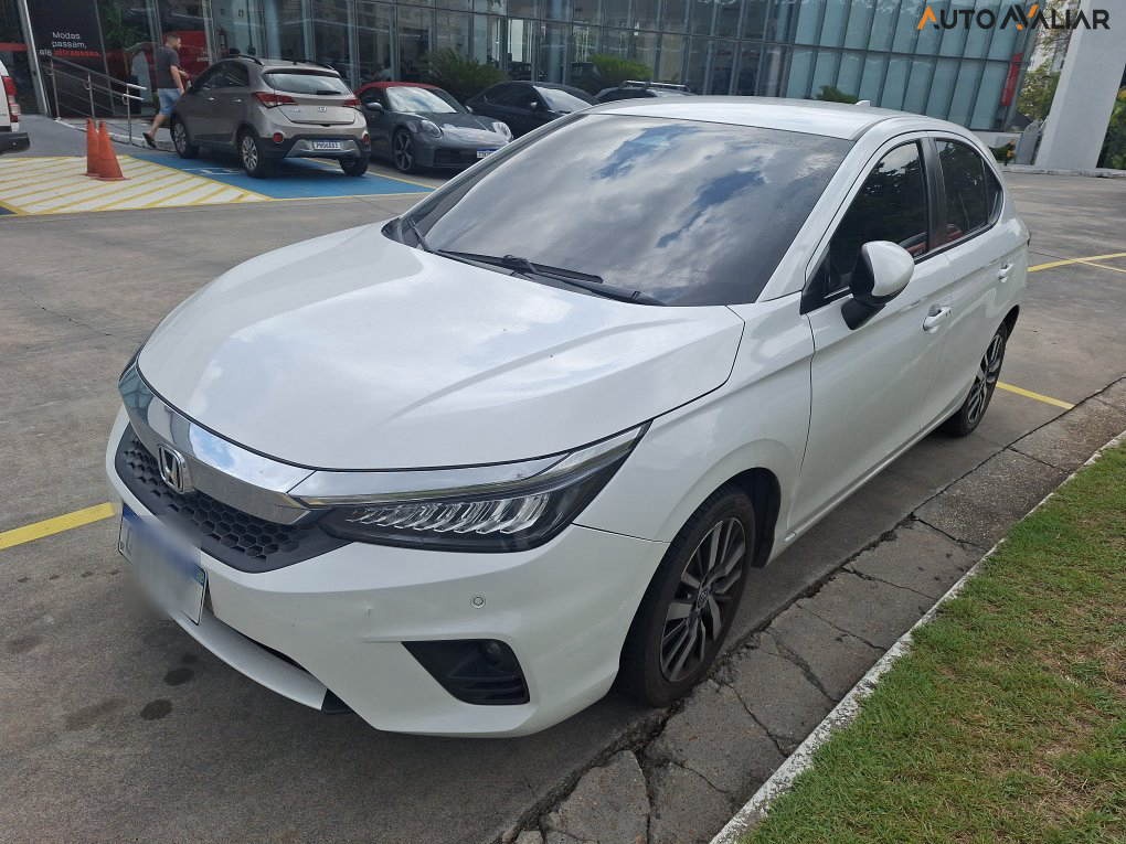 HONDA CITY 1.5 I-VTEC FLEX HATCH TOURING CVT