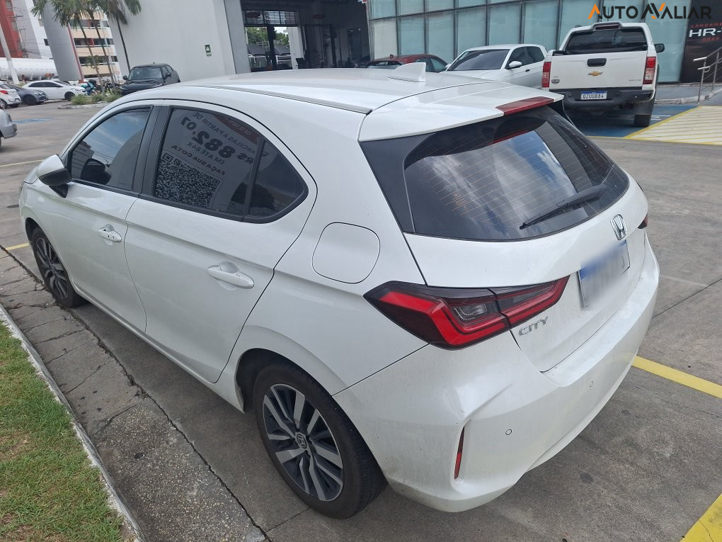 HONDA CITY 1.5 I-VTEC FLEX HATCH TOURING CVT