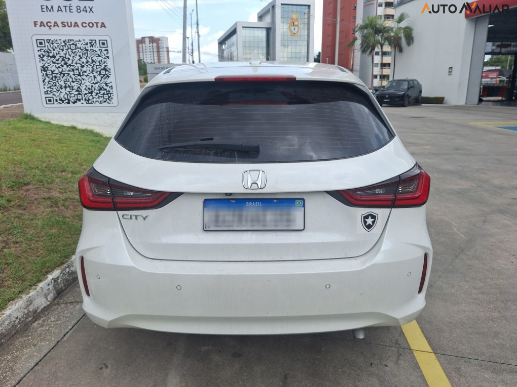 HONDA CITY 1.5 I-VTEC FLEX HATCH TOURING CVT