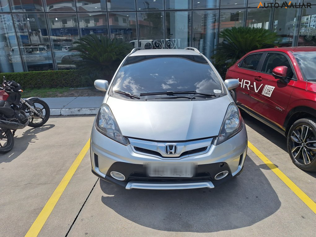 HONDA FIT 1.5 TWIST 16V FLEX 4P MANUAL