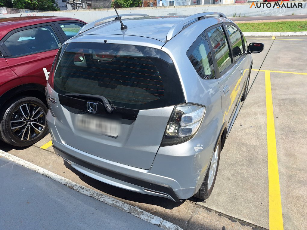 HONDA FIT 1.5 TWIST 16V FLEX 4P MANUAL