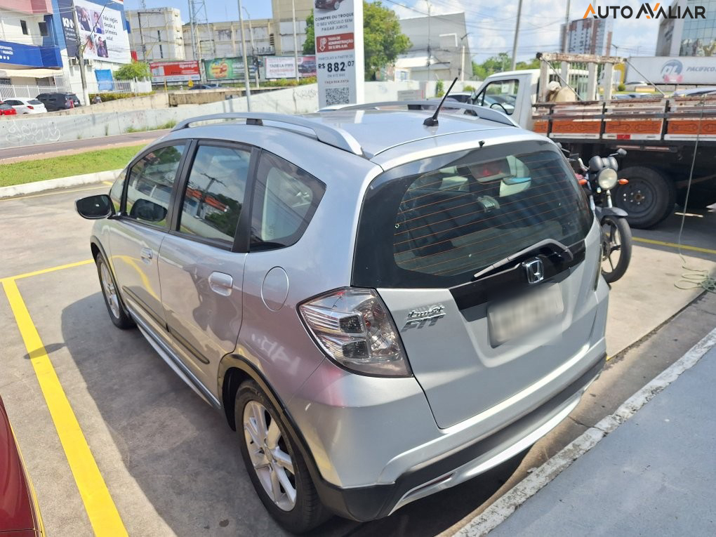 HONDA FIT 1.5 TWIST 16V FLEX 4P MANUAL