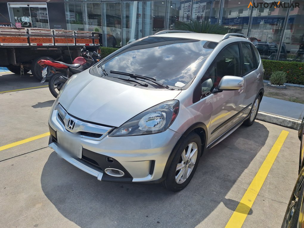 HONDA FIT 1.5 TWIST 16V FLEX 4P MANUAL
