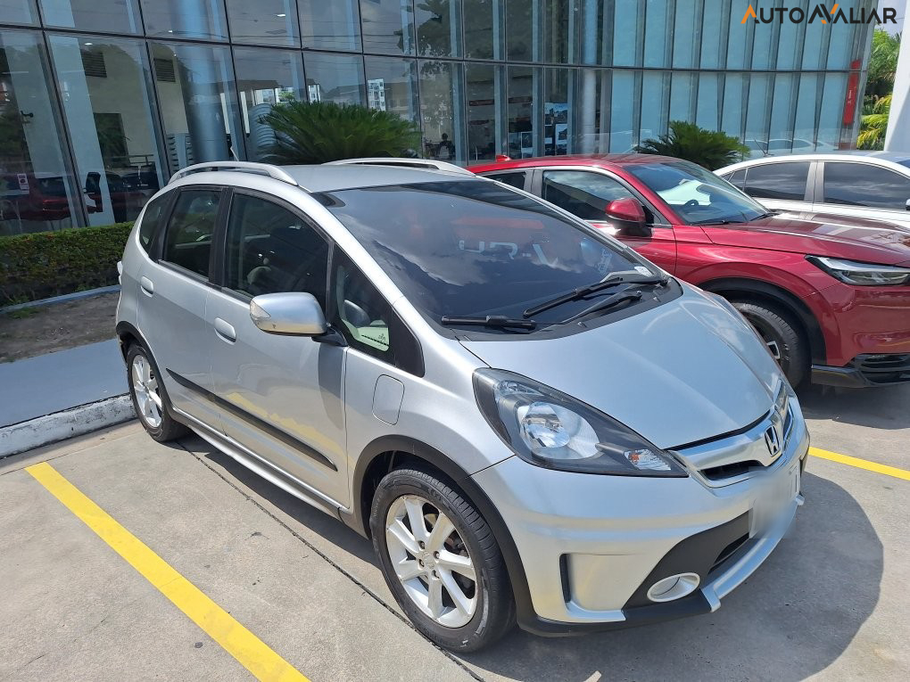 HONDA FIT 1.5 TWIST 16V FLEX 4P MANUAL