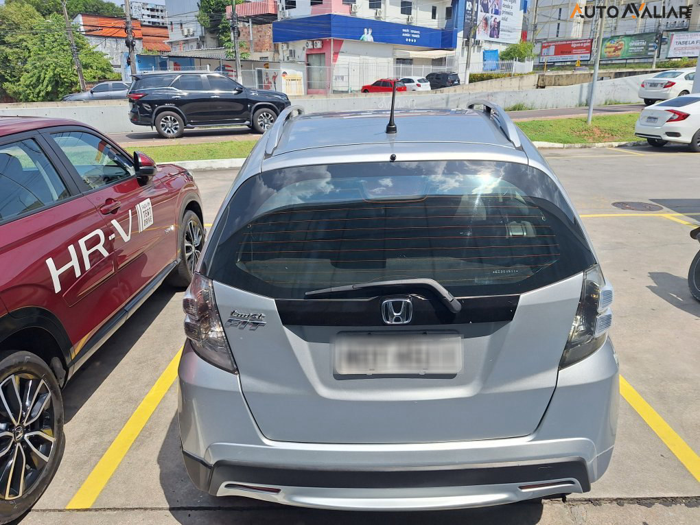 HONDA FIT 1.5 TWIST 16V FLEX 4P MANUAL