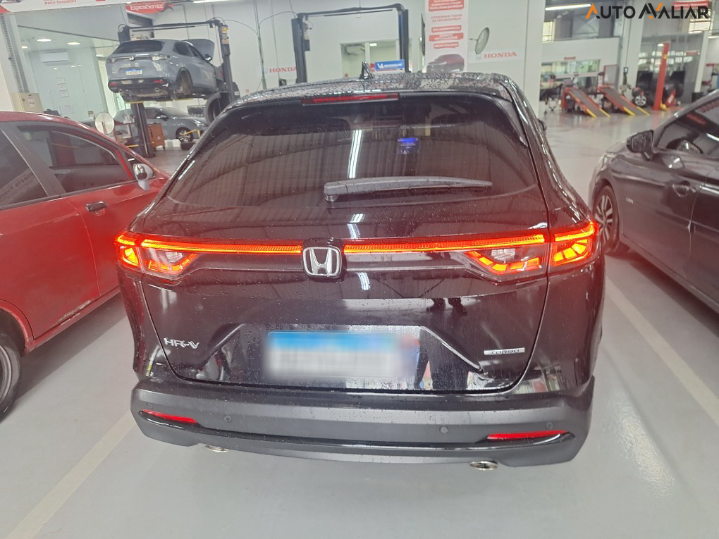 HONDA HR-V 1.5 DI I-VTEC TURBO FLEX ADVANCE CVT