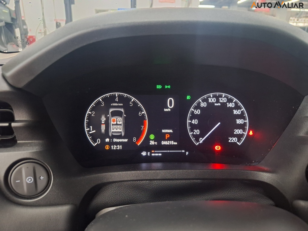 HONDA HR-V 1.5 DI I-VTEC TURBO FLEX ADVANCE CVT