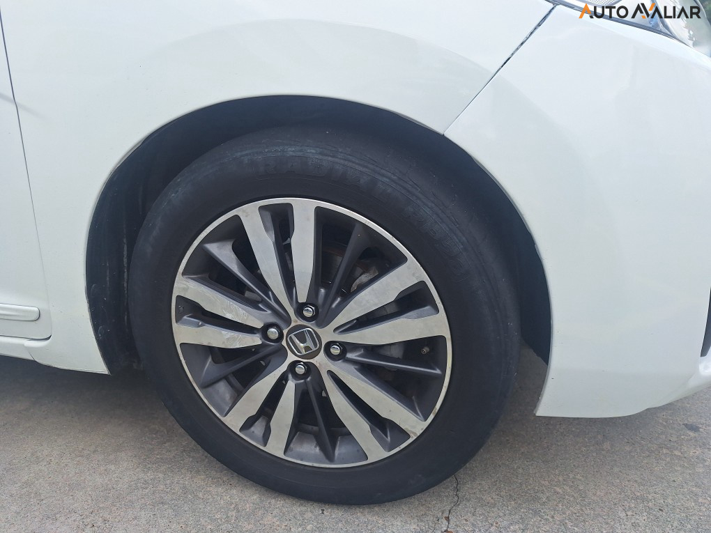 HONDA NEW FIT (N.G)EXL- CVT 1.5 16V(FLEXO)