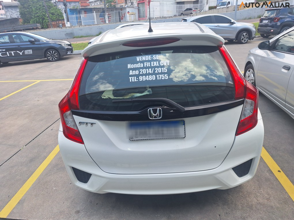 HONDA NEW FIT (N.G)EXL- CVT 1.5 16V(FLEXO)