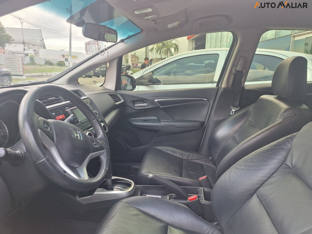 HONDA NEW FIT (N.G)EXL- CVT 1.5 16V(FLEXO)