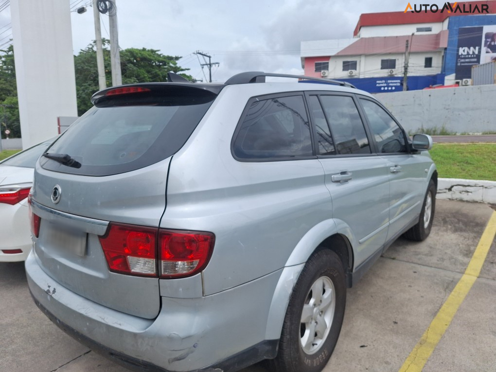 SSANGYONG KYRON 2.0 XDI 200KY 4X4 16V TURBO INTERCOOLER DIESEL 4P AUTOMATICO