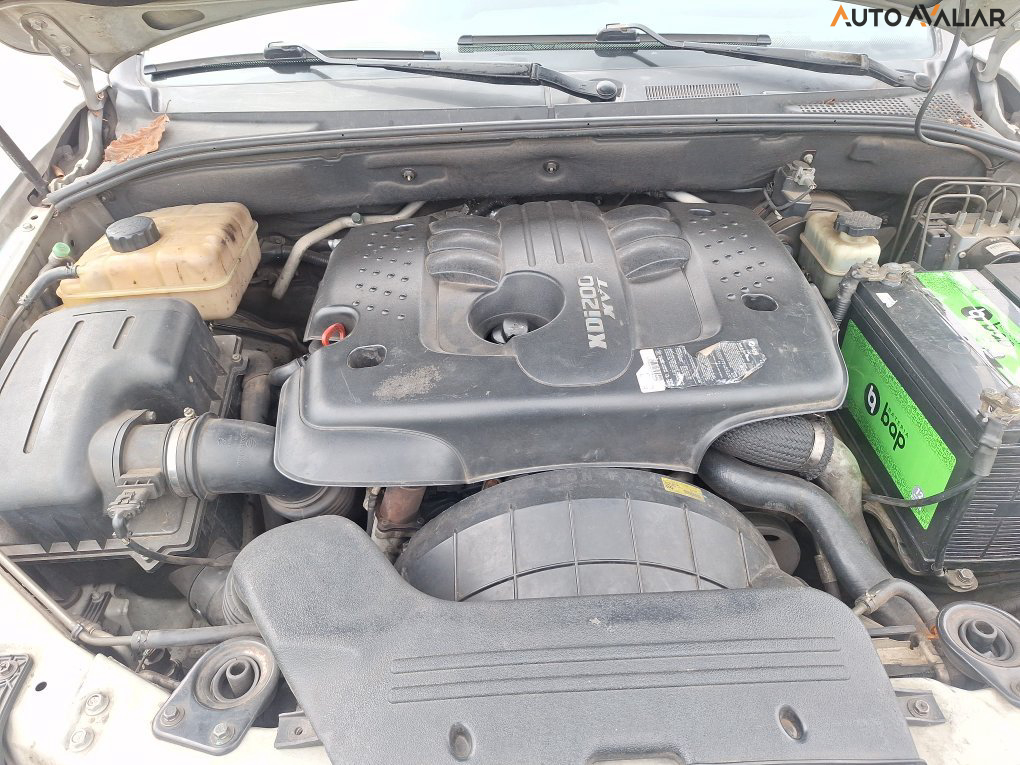 SSANGYONG KYRON 2.0 XDI 200KY 4X4 16V TURBO INTERCOOLER DIESEL 4P AUTOMATICO