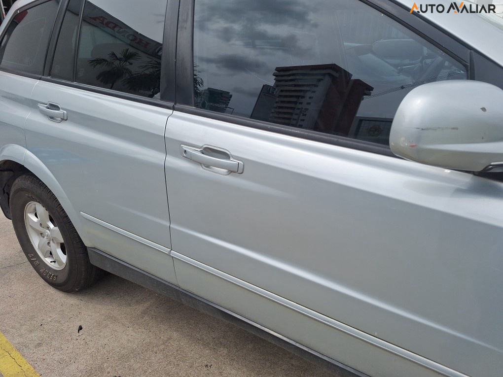 SSANGYONG KYRON 2.0 XDI 200KY 4X4 16V TURBO INTERCOOLER DIESEL 4P AUTOMATICO