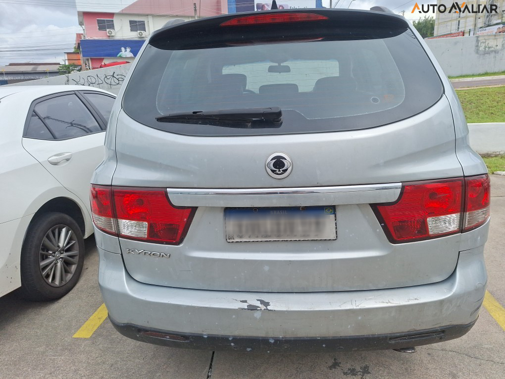 SSANGYONG KYRON 2.0 XDI 200KY 4X4 16V TURBO INTERCOOLER DIESEL 4P AUTOMATICO