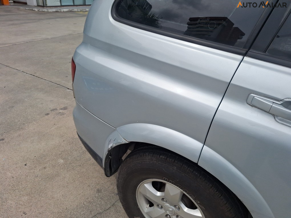 SSANGYONG KYRON 2.0 XDI 200KY 4X4 16V TURBO INTERCOOLER DIESEL 4P AUTOMATICO