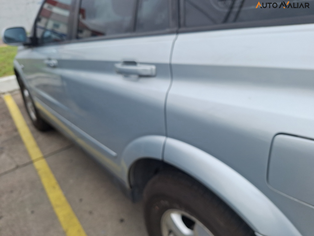 SSANGYONG KYRON 2.0 XDI 200KY 4X4 16V TURBO INTERCOOLER DIESEL 4P AUTOMATICO