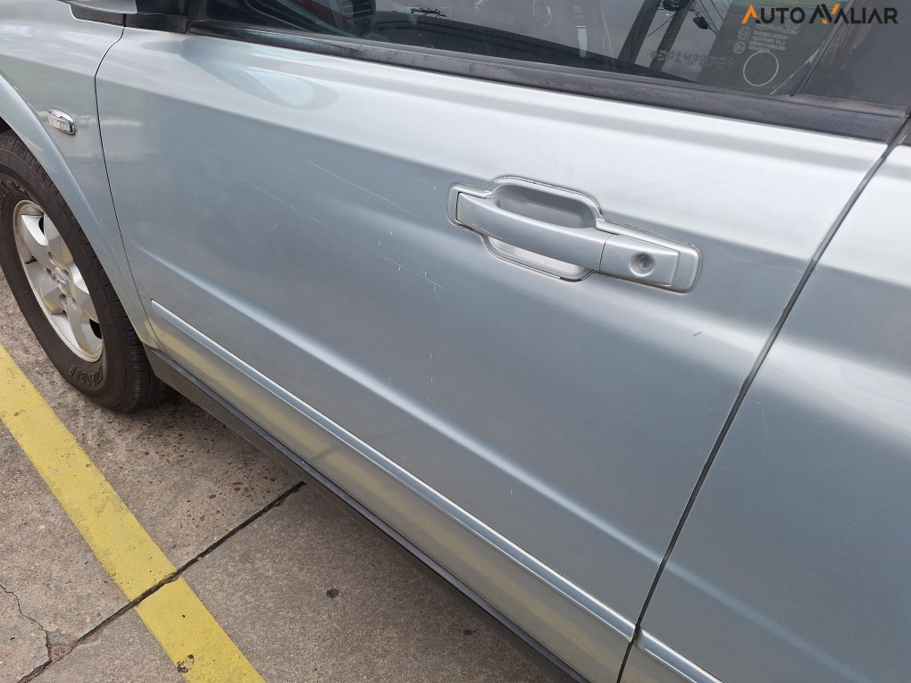 SSANGYONG KYRON 2.0 XDI 200KY 4X4 16V TURBO INTERCOOLER DIESEL 4P AUTOMATICO