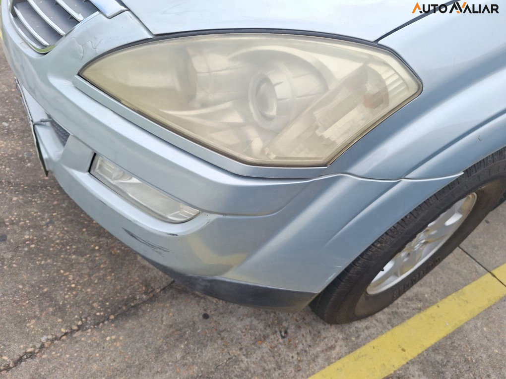 SSANGYONG KYRON 2.0 XDI 200KY 4X4 16V TURBO INTERCOOLER DIESEL 4P AUTOMATICO