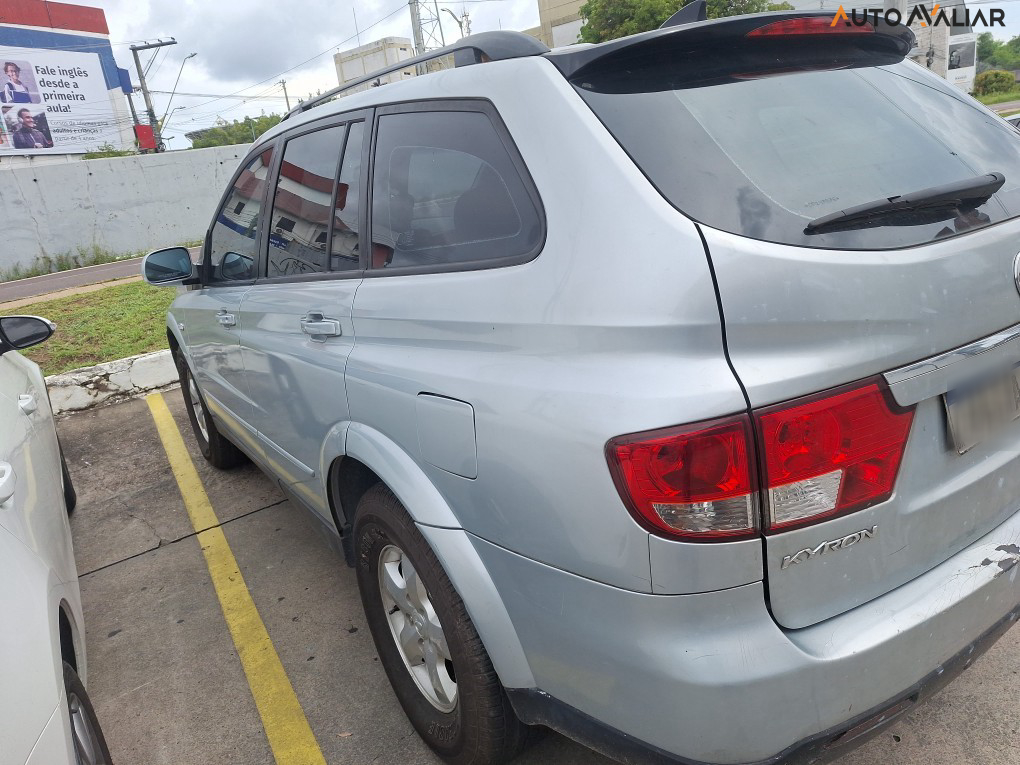 SSANGYONG KYRON 2.0 XDI 200KY 4X4 16V TURBO INTERCOOLER DIESEL 4P AUTOMATICO