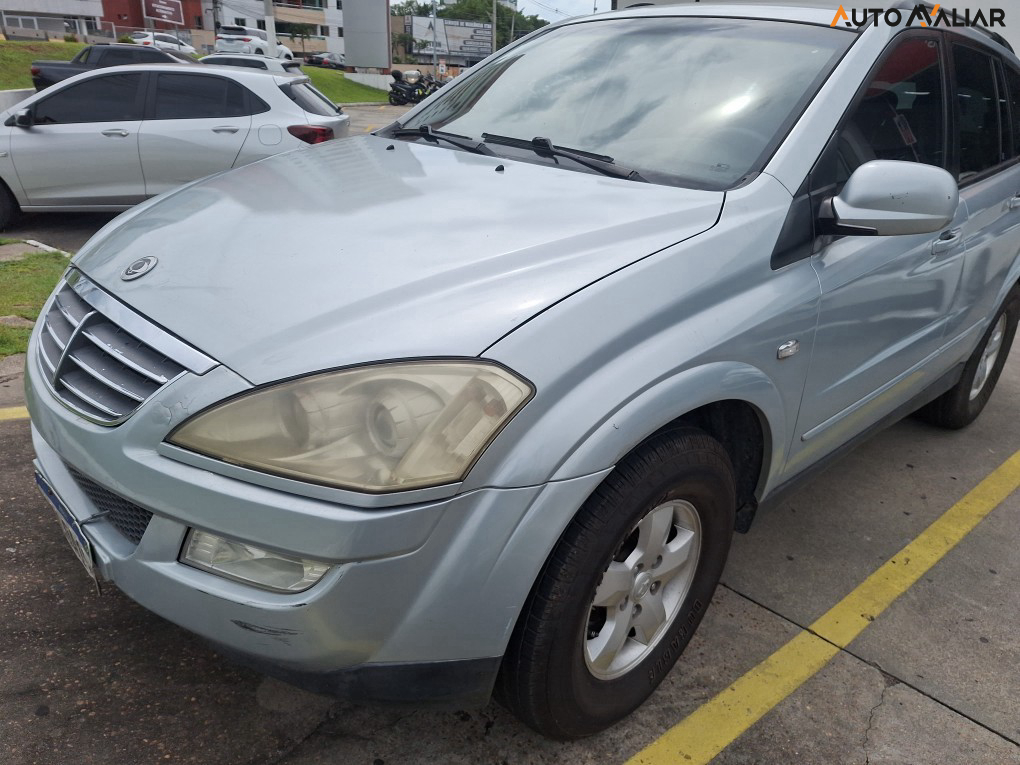 SSANGYONG KYRON 2.0 XDI 200KY 4X4 16V TURBO INTERCOOLER DIESEL 4P AUTOMATICO