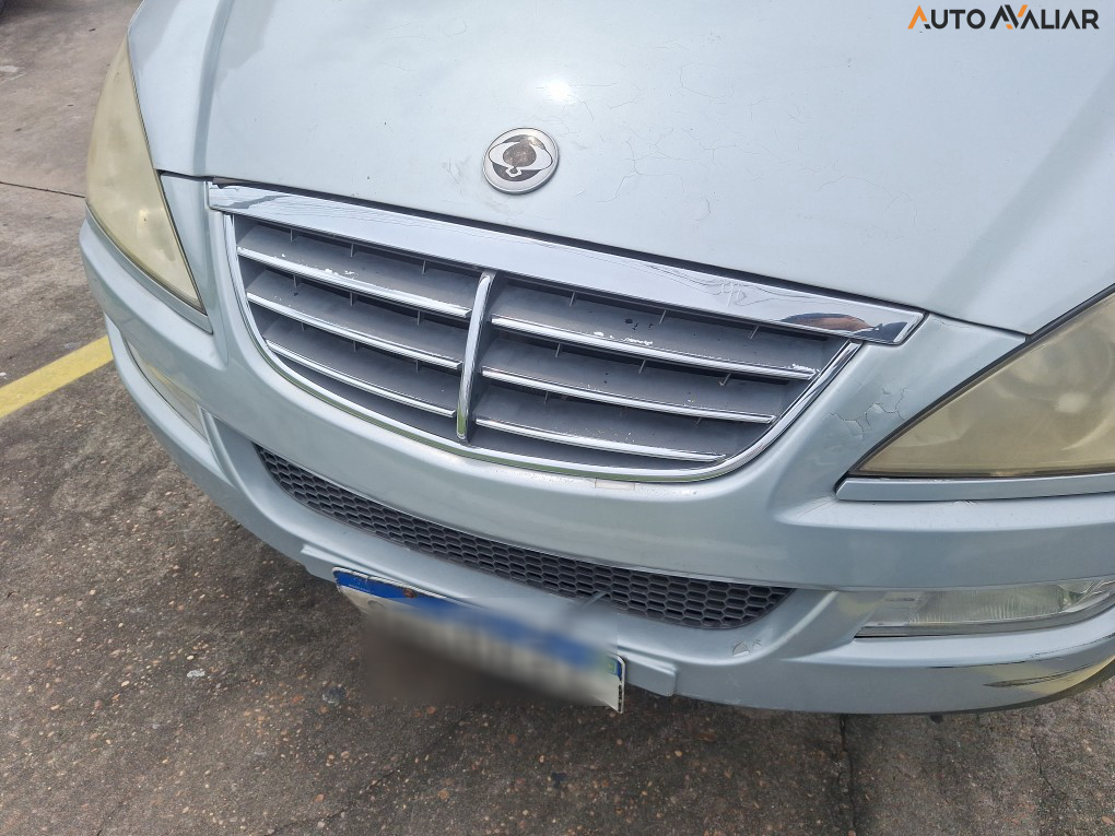 SSANGYONG KYRON 2.0 XDI 200KY 4X4 16V TURBO INTERCOOLER DIESEL 4P AUTOMATICO